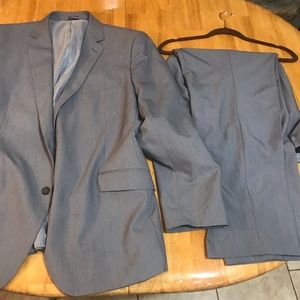 Suit jacket and pants set